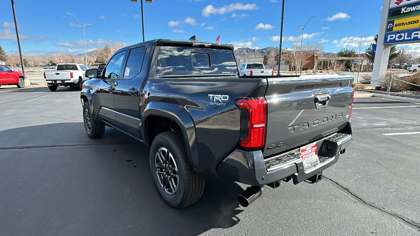 2025 TOYOTA Tacoma TRD Sport 5