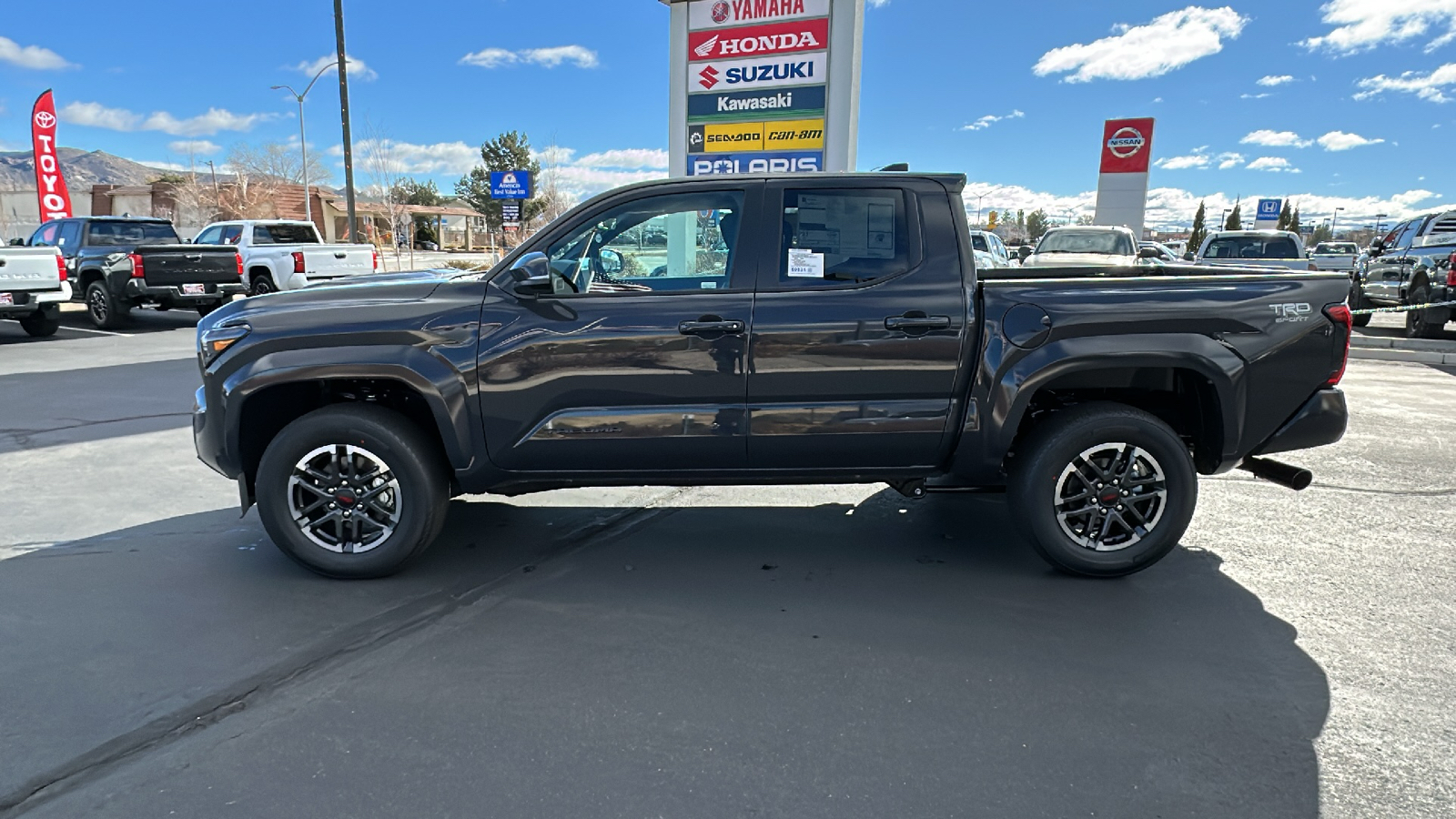 2025 TOYOTA Tacoma TRD Sport 6