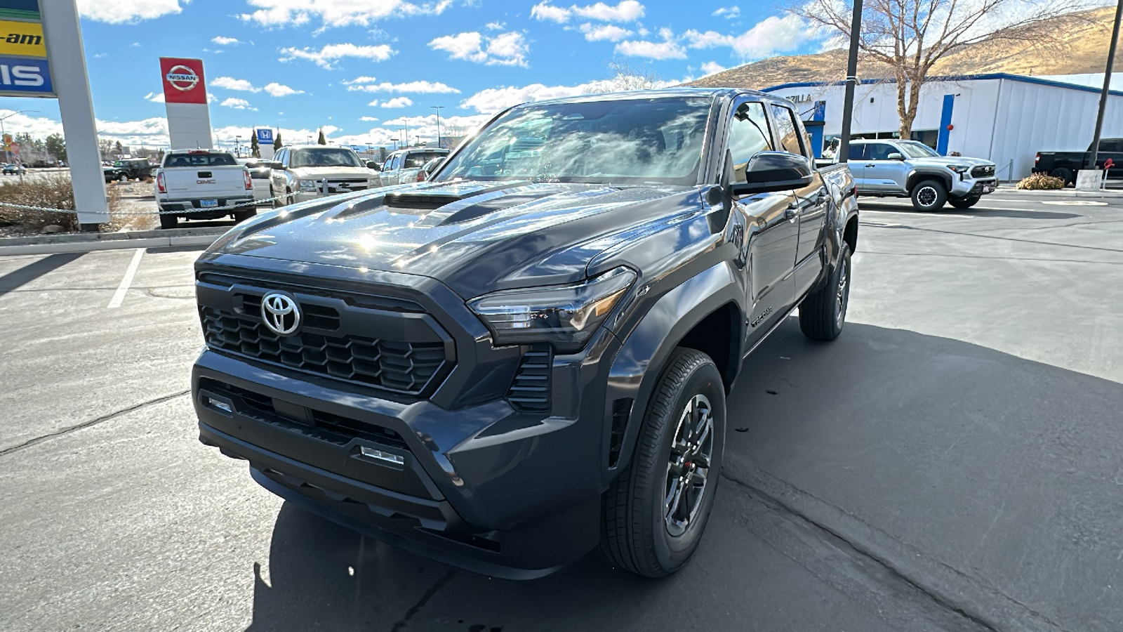 2025 TOYOTA Tacoma TRD Sport 7