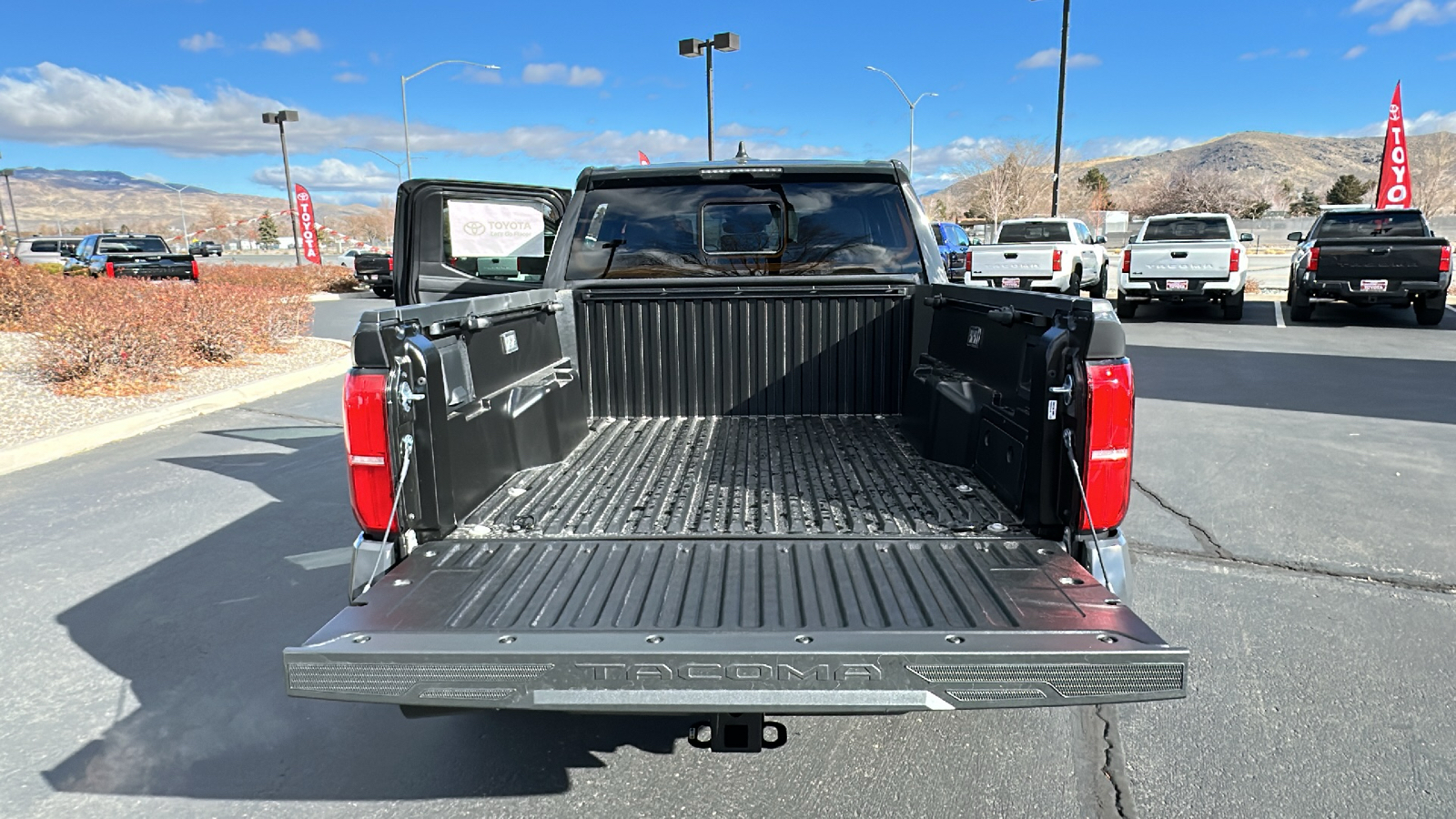 2025 TOYOTA Tacoma TRD Sport 12