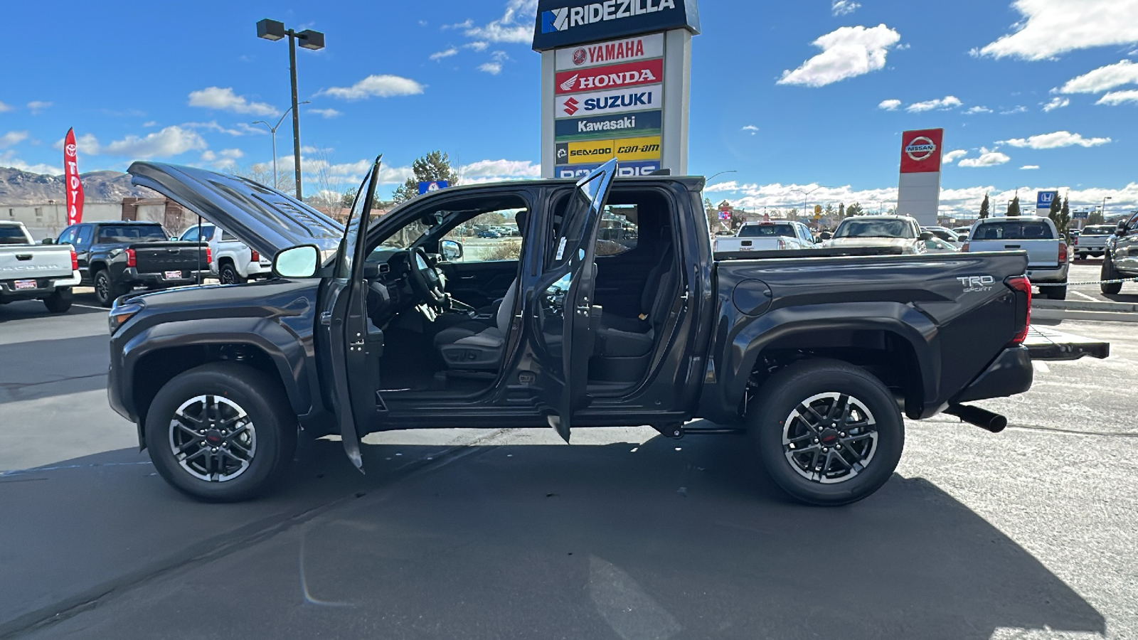 2025 TOYOTA Tacoma TRD Sport 13