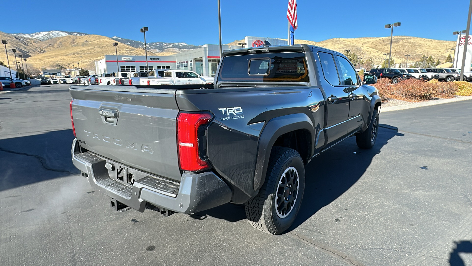 2025 TOYOTA Tacoma TRD Off-Road 3