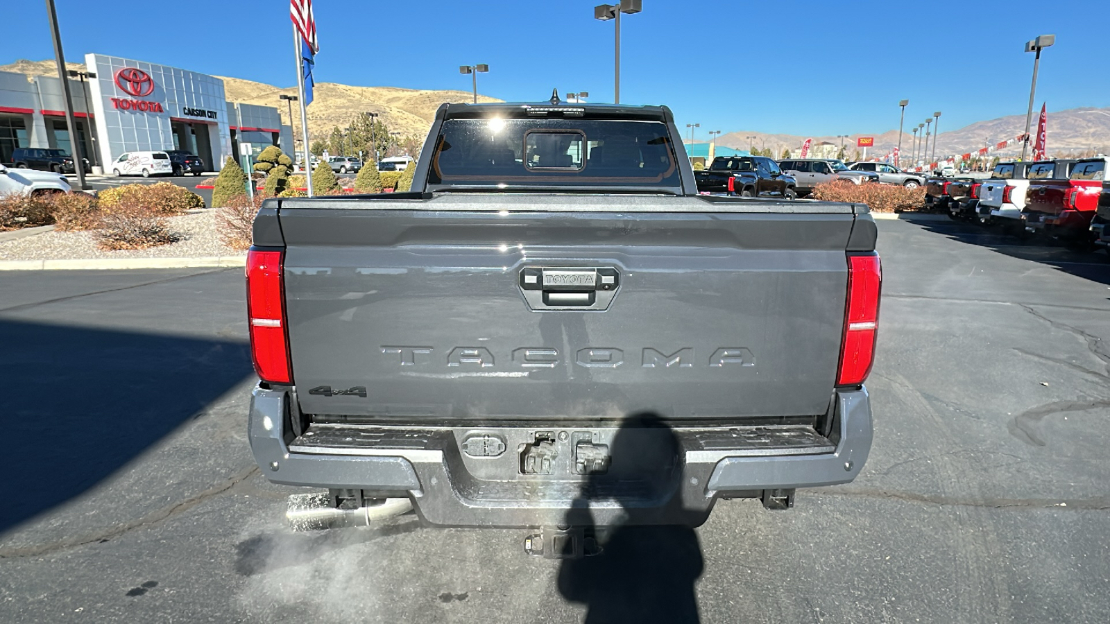 2025 TOYOTA Tacoma TRD Off-Road 4