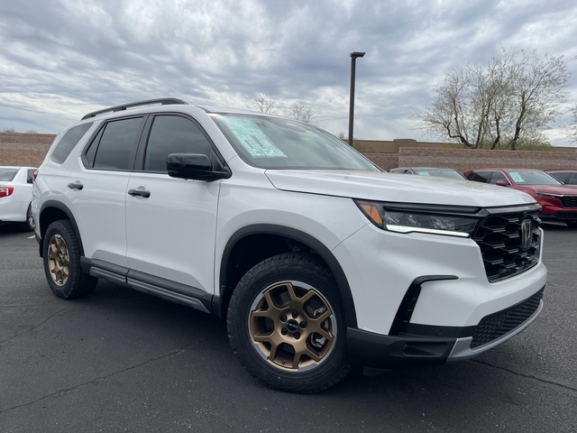 2024 Honda Pilot TrailSport 1