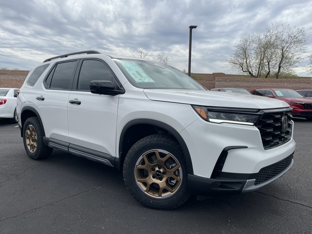 2024 Honda Pilot TrailSport 2