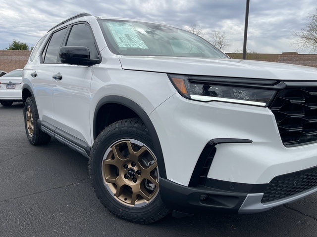 2024 Honda Pilot TrailSport 6