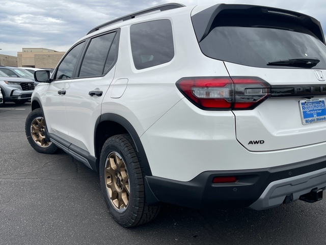 2024 Honda Pilot TrailSport 10