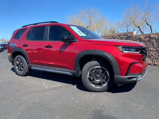 2024 Honda Pilot TrailSport 1