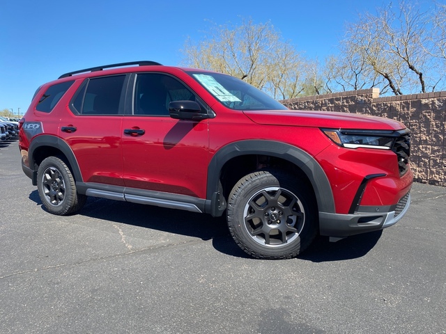 2024 Honda Pilot TrailSport 2