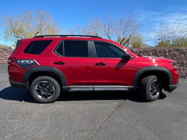 2024 Honda Pilot TrailSport 6