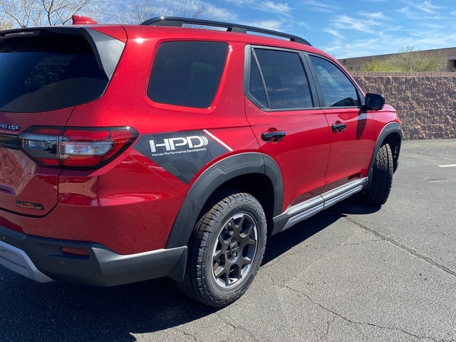 2024 Honda Pilot TrailSport 7