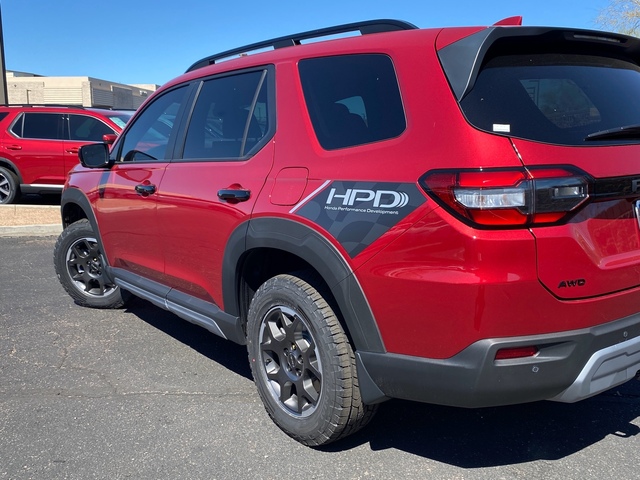 2024 Honda Pilot TrailSport 9