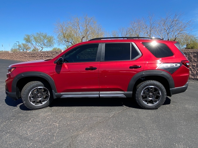 2024 Honda Pilot TrailSport 10