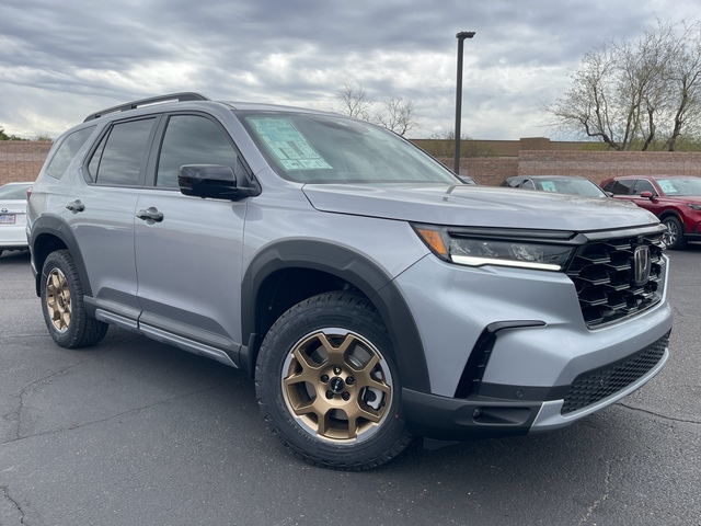 2024 Honda Pilot TrailSport 1