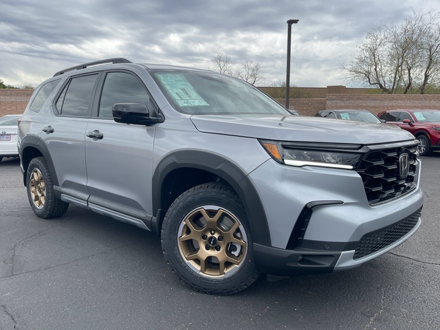 2024 Honda Pilot TrailSport 2