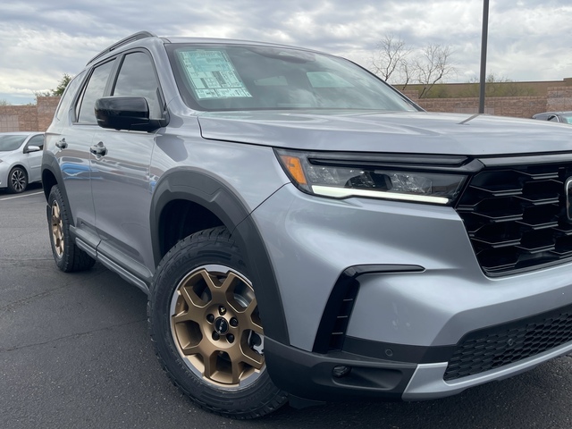 2024 Honda Pilot TrailSport 6