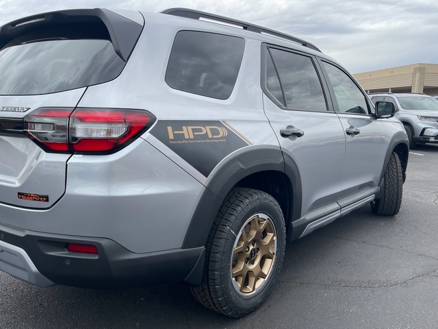 2024 Honda Pilot TrailSport 8