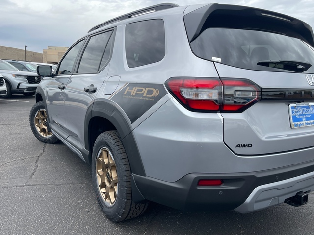 2024 Honda Pilot TrailSport 10