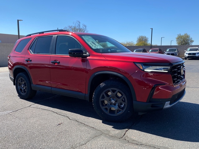 2024 Honda Pilot TrailSport 1