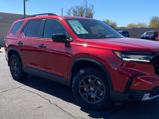 2024 Honda Pilot TrailSport 6