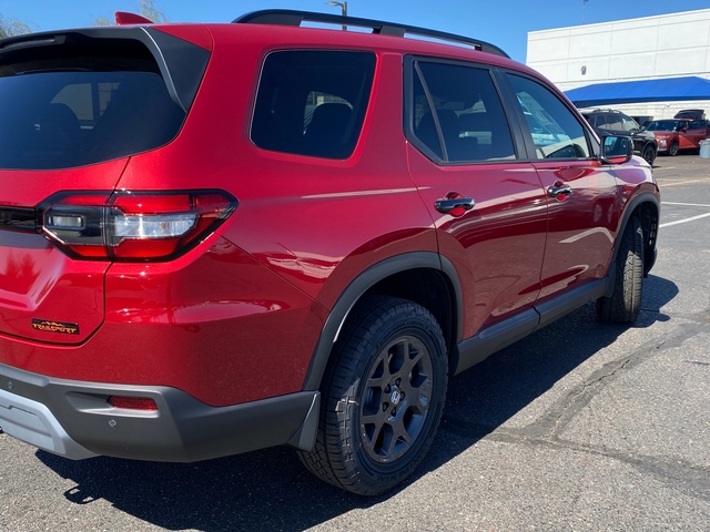 2024 Honda Pilot TrailSport 8