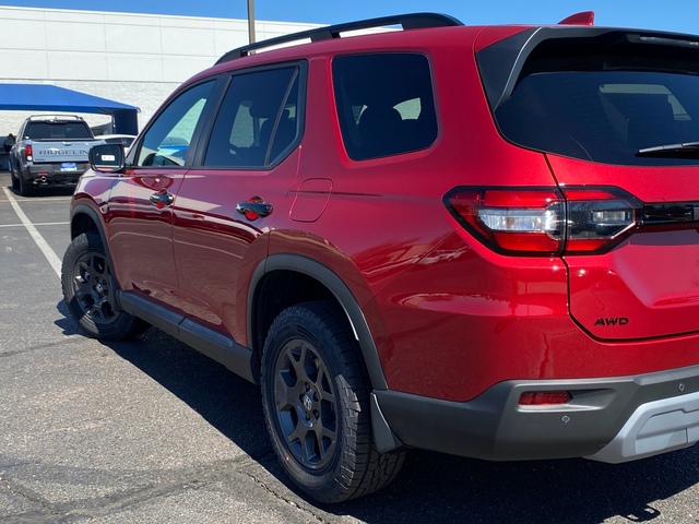 2024 Honda Pilot TrailSport 9