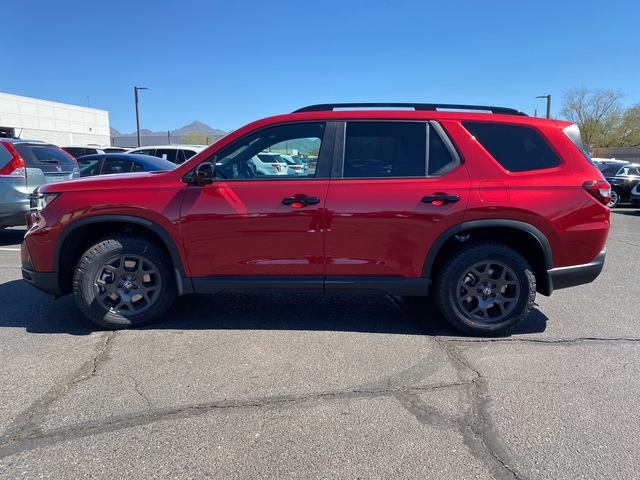 2024 Honda Pilot TrailSport 10