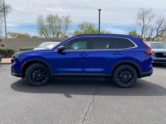 2024 Honda CR-V Hybrid Sport 10