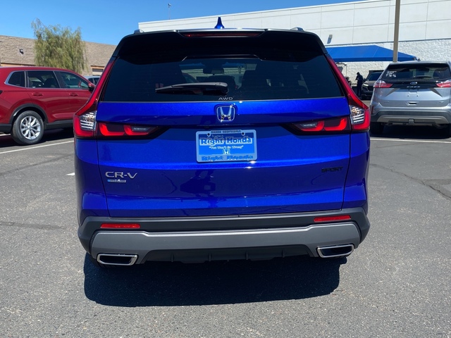 2024 Honda CR-V Hybrid Sport 9