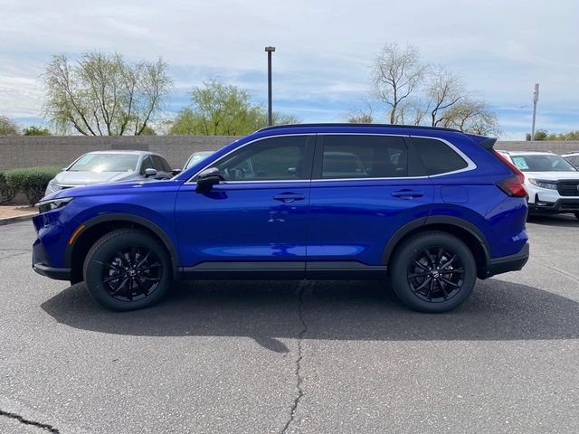 2024 Honda CR-V Hybrid Sport 10