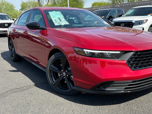 2024 Honda Accord Hybrid Sport-L 4