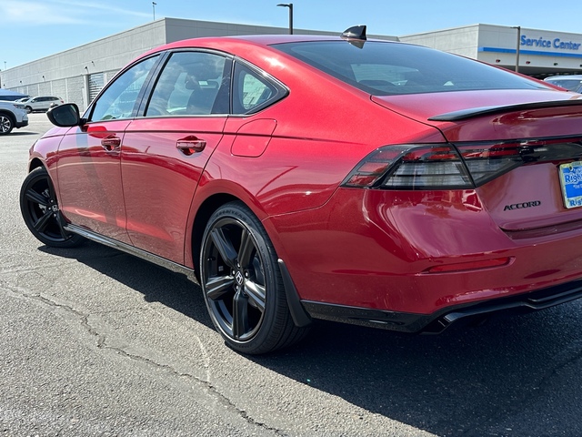 2024 Honda Accord Hybrid Sport-L 8