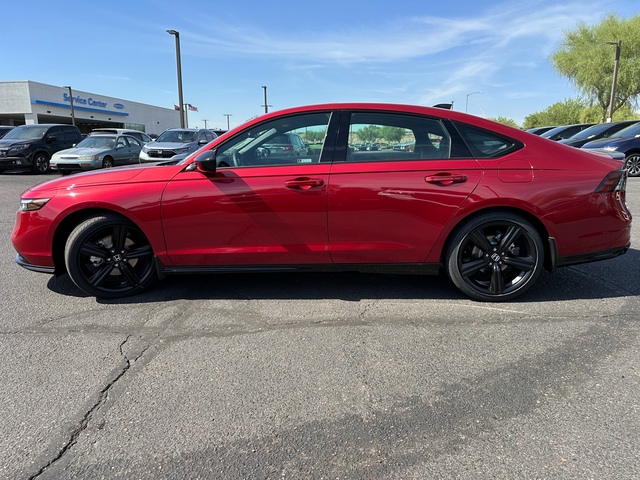 2024 Honda Accord Hybrid Sport-L 9