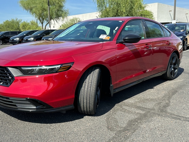 2024 Honda Accord Hybrid Sport-L 10