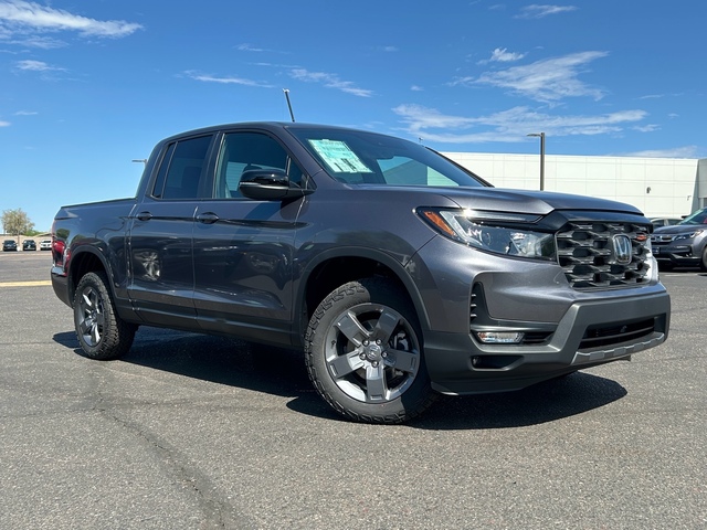 2024 Honda Ridgeline TrailSport 2