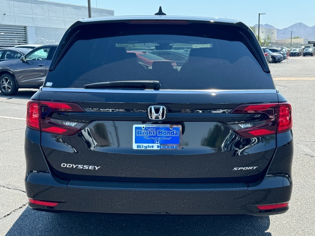 2024 Honda Odyssey Sport 9