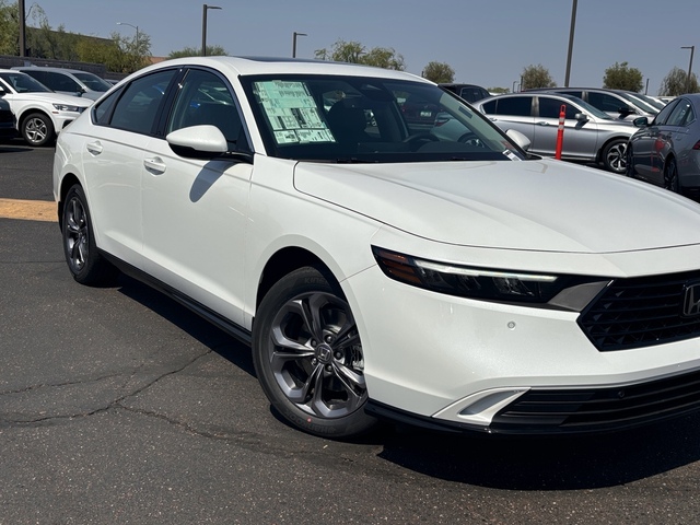 2024 Honda Accord Hybrid EX-L 6