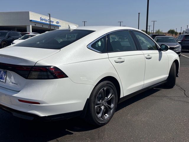 2024 Honda Accord Hybrid EX-L 8