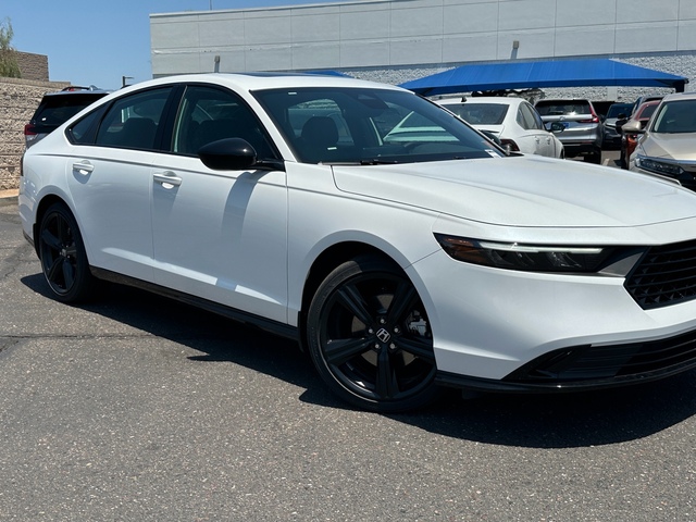 2024 Honda Accord Hybrid Sport-L 6