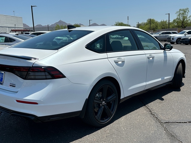 2024 Honda Accord Hybrid Sport-L 8