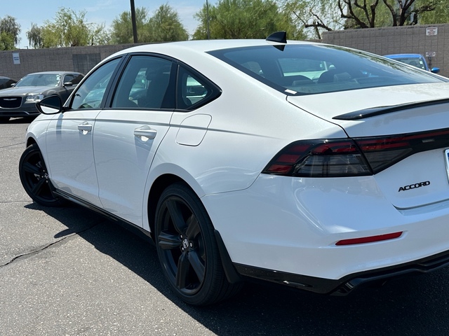 2024 Honda Accord Hybrid Sport-L 10