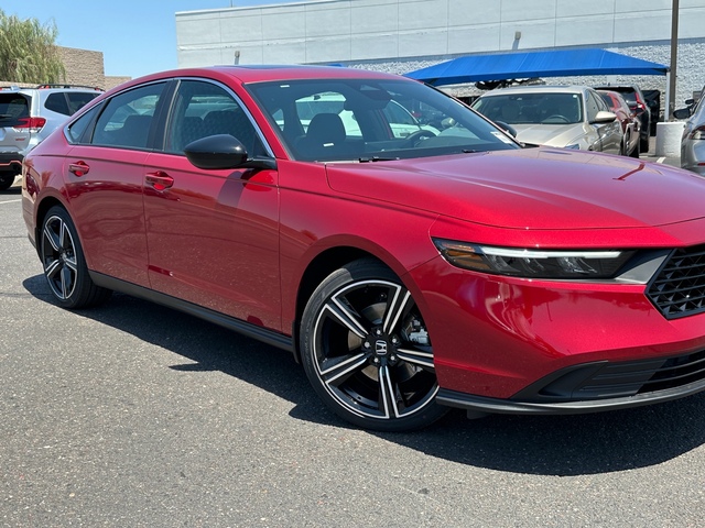 2024 Honda Accord Hybrid Sport 6