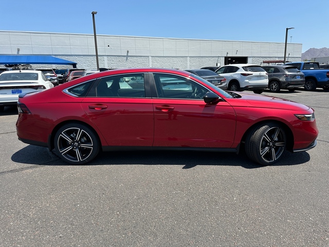 2024 Honda Accord Hybrid Sport 7