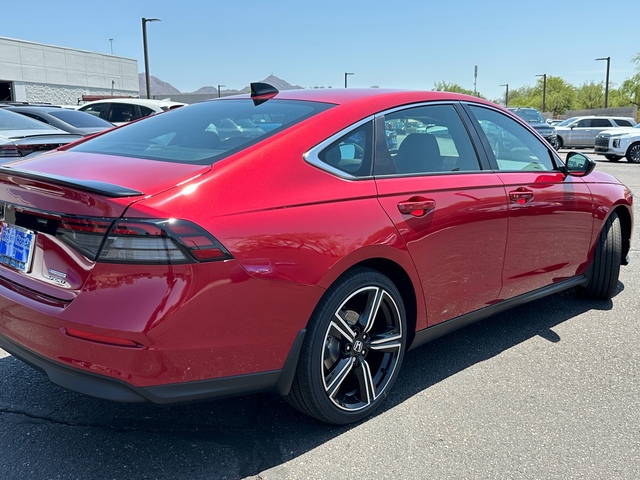 2024 Honda Accord Hybrid Sport 8