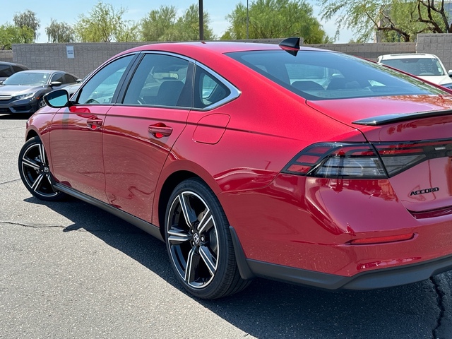 2024 Honda Accord Hybrid Sport 10