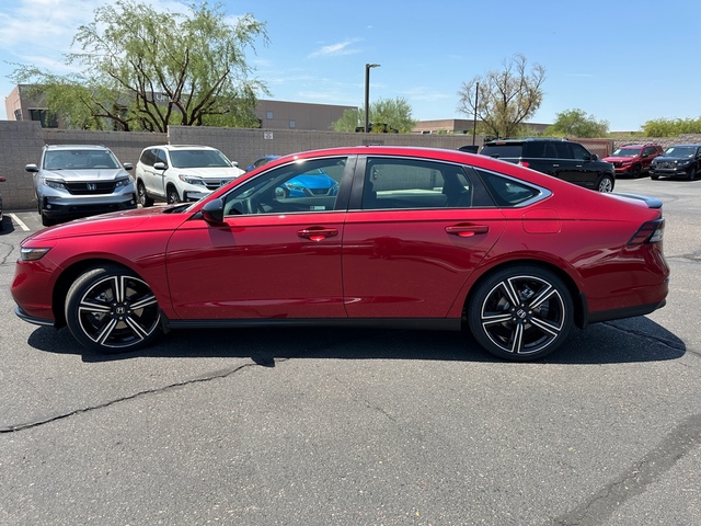 2024 Honda Accord Hybrid Sport 11