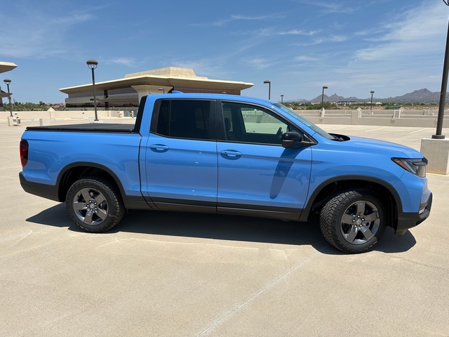 2024 Honda Ridgeline TrailSport 7