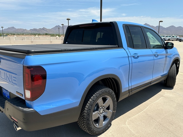 2024 Honda Ridgeline TrailSport 8