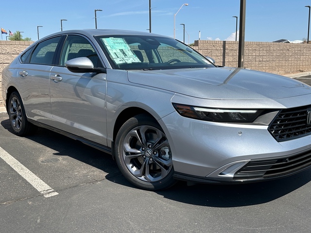 2024 Honda Accord Hybrid EX-L 6