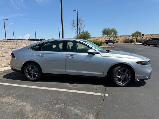 2024 Honda Accord Hybrid EX-L 7